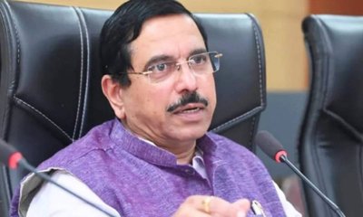 ನವೀಕರಿಸಬಹುದಾದ ಇಂಧನದಲ್ಲಿ ಭಾರತ 3ನೇ ಅತಿದೊಡ್ಡ ರಾಷ್ಟ್ರ: ಜೋಶಿ