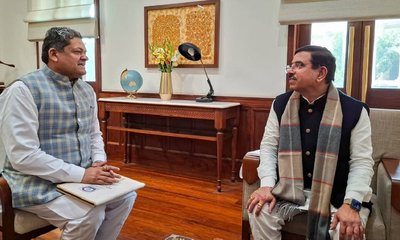 ಆಲಮಟ್ಟಿ-ಕುಷ್ಟಗಿ ನೂತನ ರೈಲು ಮಾರ್ಗಕ್ಕೆ ಶೀಘ್ರ ಡಿಪಿಆರ್: ಜೋಶಿ