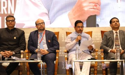 ಸೌರ ಗುರಿಸಾಧನೆಯಲ್ಲಿ ಜಿ.20 ರಾಷ್ಟ್ರಗಳ ಪೈಕಿ ಭಾರತವೇ ಮುಂಚೂಣಿ: ಜೋಶಿ