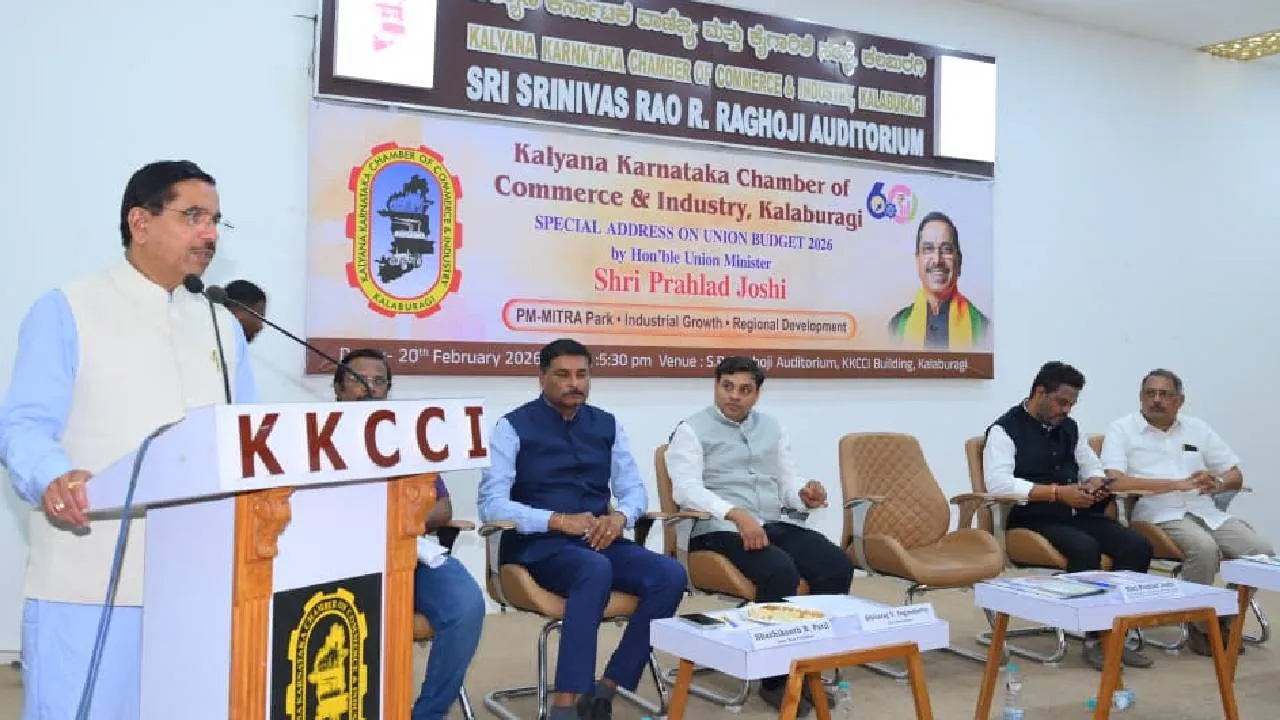 Pralhad Joshi: ಅಮೆರಿಕ ಒಪ್ಪಂದದ ಬಗ್ಗೆ ಸುಳ್ಳಿನ ಕಂತೆ ಹರಿಬಿಡುತ್ತಿರುವ ವಿಪಕ್ಷಗಳು: ಪ್ರಲ್ಹಾದ್‌ ಜೋಶಿ ಕಿಡಿ