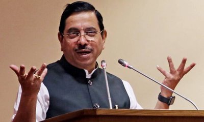 ರಾಜ್ಯ ಸರ್ಕಾರ ವಾಕ್ ಸ್ವತಂತ್ರ ಕಿತ್ತುಕೊಳ್ಳುತ್ತಿದೆ: ಜೋಶಿ