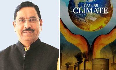 ʼTIME 100 Climate 2025ʼ ಪಟ್ಟಿಯಲ್ಲಿ ಸ್ಥಾನ ಪಡೆದ ಪ್ರಲ್ಹಾದ್‌ ಜೋಶಿ