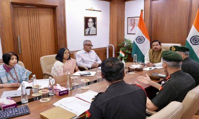 ಸಶಸ್ತ್ರ ಪಡೆಗಳಿಗೆ ಸಾವಯವ ಆಹಾರ ಪೂರೈಕೆಗೆ ಕೇಂದ್ರ ಒತ್ತು