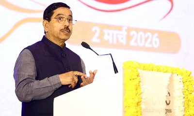 2030ಕ್ಕೆ 5 ಟ್ರಿಲಿಯನ್ ಮೀರಲಿದೆ ಭಾರತದ ಆರ್ಥಿಕತೆ: ಪ್ರಹ್ಲಾದ್‌ ಜೋಶಿ