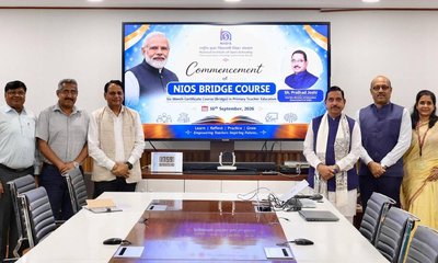 ಪ್ರಾಥಮಿಕ ಶಾಲೆ ಶಿಕ್ಷಕರಿಗಿನ್ನು 6 ತಿಂಗಳ ವಿಶೇಷ ಬ್ರಿಡ್ಜ್ ಕೋರ್ಸ್