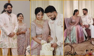 Photos: ನಟ ದೇವರಾಜ್‌ ಪುತ್ರ ಪ್ರಣಾಮ್‌ಗೆ ನಮಿತಾ ಜೊತೆ ನಿಶ್ಚಿತಾರ್ಥ