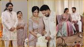 Photos: ನಟ ದೇವರಾಜ್‌ ಪುತ್ರ ಪ್ರಣಾಮ್‌ಗೆ ನಮಿತಾ ಜೊತೆ ನಿಶ್ಚಿತಾರ್ಥ