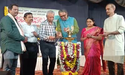 ನಟ, ಸಾಹಿತಿ ಸುಚೇಂದ್ರ ಪ್ರಸಾದರಿಂದ ಕರ್ಮಫಲ ಕಾದಂಬರಿ ಬಿಡುಗಡೆ