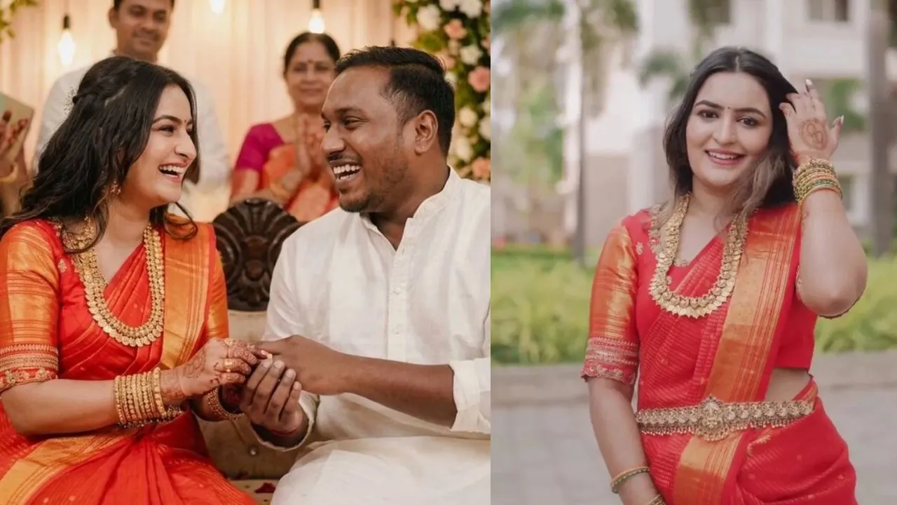 Prashanth Gowda: ಎಂಗೇಜ್‌ ಆದ್ರು ಗಿಚ್ಚಿ-ಗಿಲಿಗಿಲಿ ನಟ ಪ್ರಶಾಂತ್ ಗೌಡ; ಹುಡುಗಿ ಇವರೇ ನೋಡಿ