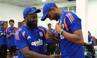 IND vs SL: ಇಂಪ್ಯಾಕ್ಟ್‌ ಪ್ಲೇಯರ್‌ ಪ್ರಶಸ್ತಿ ಗೆದ್ದ ಪ್ರಸಿಧ್‌ ಕೃಷ್ಣ!