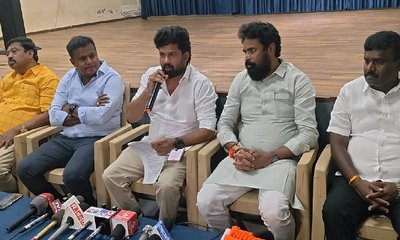 ಸಿಜೆಪಿ ಪ್ರತಿಭಟನೆ ಕಾಂಗ್ರೆಸ್‌ನ ಕುತಂತ್ರದ ಭಾಗ: ಪ್ರತಾಪ್‌ ಸಿಂಹ