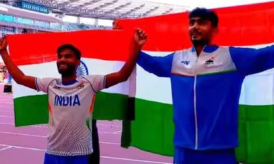 ಏಷ್ಯನ್ ಪ್ಯಾರಾ ಗೇಮ್ಸ್‌; ಶಾಟ್‌ಪುಟ್, ಹೈ ಜಂಪ್‌ನಲ್ಲಿ ಚಿನ್ನ ಗೆದ್ದ ಭಾರತ