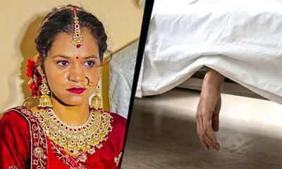 ಗರ್ಭಿಣಿ ಪತ್ನಿಯ ಕೊಲೆ: ಆತ್ಮಹತ್ಯೆಯ ನಾಟಕವಾಡಿದ ಪತಿ