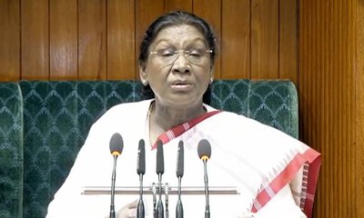 ಸೌರಶಕ್ತಿ ಉತ್ಪಾದನೆಯಲ್ಲಿ ಭಾರತ ಕ್ರಾಂತಿ: ರಾಷ್ಟ್ರಪತಿ ದ್ರೌಪದಿ ಮುರ್ಮು