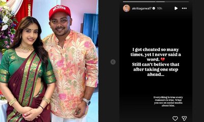 ‌ಮುರಿದು ಬಿದ್ದ ಪೃಥ್ವಿ ಶಾ-ಆಕೃತಿ ಅಗರ್ವಾಲ್ ನಿಶ್ಚಿತಾರ್ಥ?