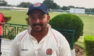 'ಈಗ ನನ್ನ ಜೀವನದಲ್ಲಿ ನಾನಿದ್ದೇನೆ, ಕ್ರಿಕೆಟ್ ಇದೆ'; ಪೃಥ್ವಿ ಶಾ