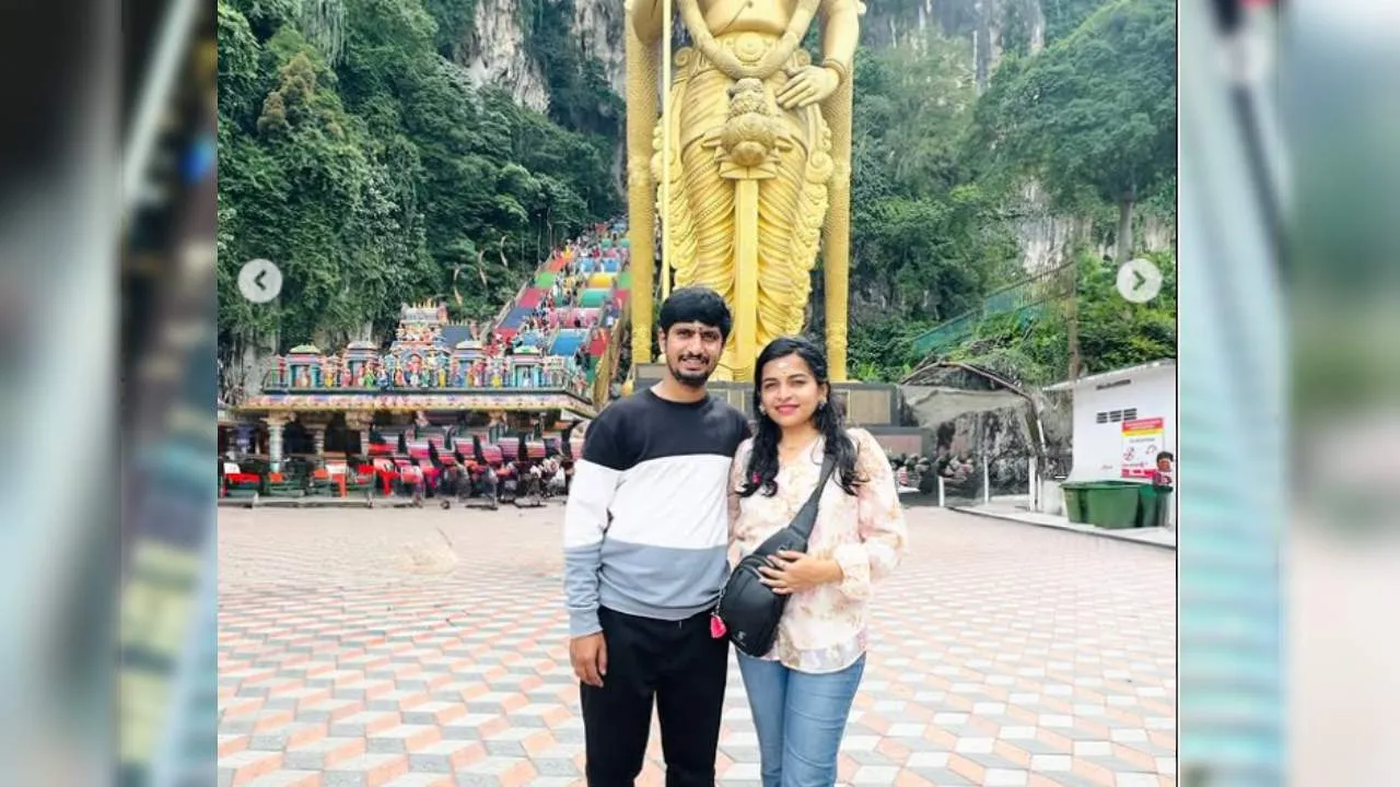 Prithwi Bhat: ಹನಿಮೂನ್​ಗೆ ಮಲೇಷ್ಯಾಕ್ಕೆ ಹಾರಿದ ಪೃಥ್ವಿ ಭಟ್: ಫೋಟೋ ನೋಡಿ - Image 4