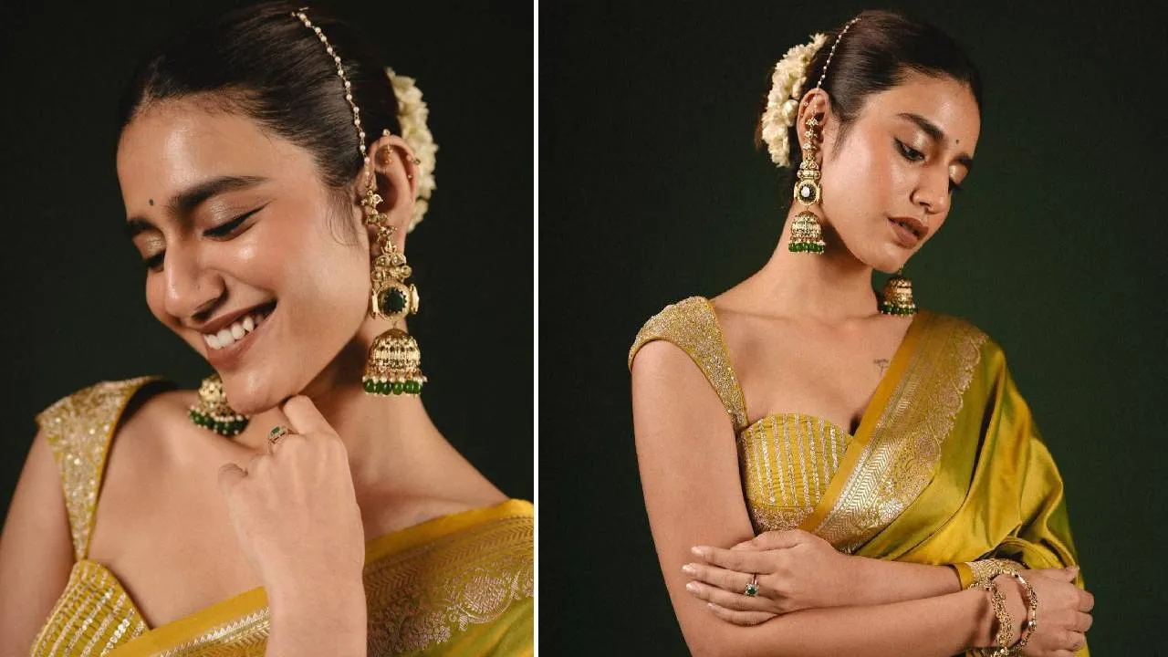 Star Fashion Review 2026: ನೆತ್ತಿಗೇರಿದ ಪ್ರಿಯಾ ವಾರಿಯರ್‌ ಕಿವಿಯೋಲೆಯ ಮಾಟಿ - Image 3