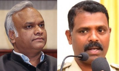 ಬಿಜೆಪಿ ಹೇಳಿದಂತೆ ಇನ್ಸ್‌ಪೆಕ್ಟರ್‌ನ ಸಸ್ಪೆಂಡ್‌ ಮಾಡಕ್ಕಾಗಲ್ಲ