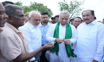 ಬರ, ಬೆಳೆ ಹಾನಿ ಕುರಿತು ಸಚಿವ ಸಂಪುಟ‌ ಸಭೆಯಲ್ಲಿ ಚರ್ಚೆ: ಪ್ರಿಯಾಂಕ್ ಖರ್ಗೆ