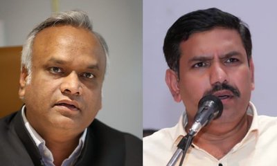 ಕನ್ನಡಿಗರ ಹೆಸರಲ್ಲಿ ರಾಜಕೀಯ ಮಾಡಿದ್ದು, ಮಾಡುತ್ತಿರುವುದು ಕಾಂಗ್ರೆಸ್