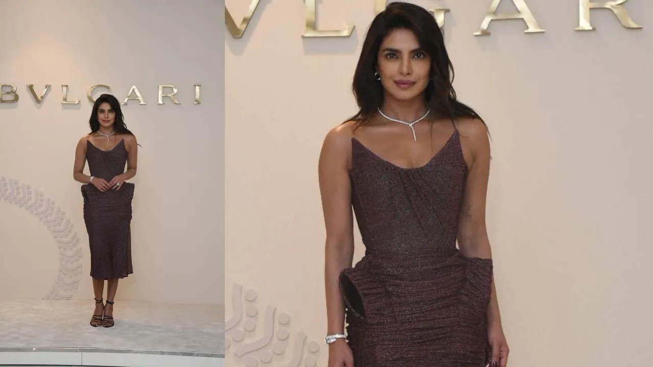 Priyanka Chopra: ಪ್ರಿಯಾಂಕಾ ಚೋಪ್ರಾ ಸ್ಟೈಲಿಶ್ ಲುಕ್‌ಗೆ ಫ್ಯಾನ್ಸ್ ಫುಲ್ ಫಿದಾ! ಇಲ್ಲಿದೆ ಫೋಟೊಸ್‌ - Image 2