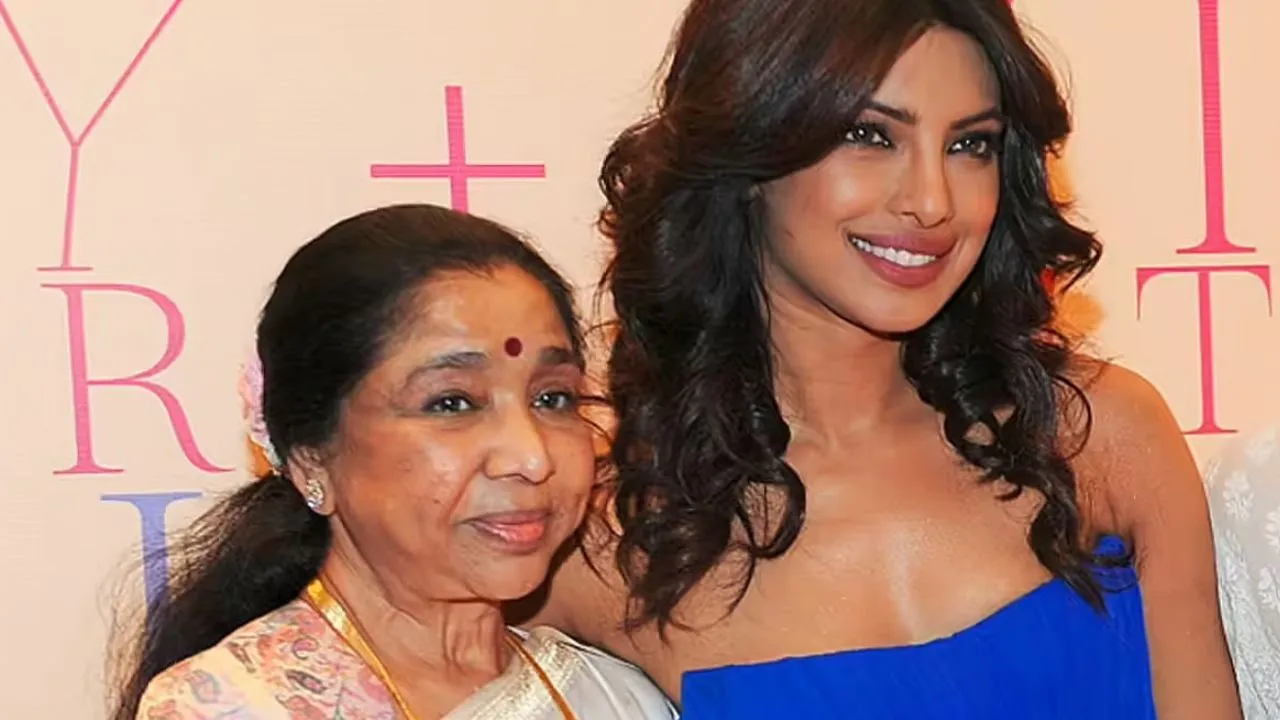 Priyanka Chopra: ಪದಗಳಲ್ಲಿ ವರ್ಣಿಸುವುದು ಕಷ್ಟ; ಆಶಾ ಭೋಸ್ಲೆ ಕುರಿತು ಪ್ರಿಯಾಂಕಾ ಚೋಪ್ರಾ ಭಾವುಕ