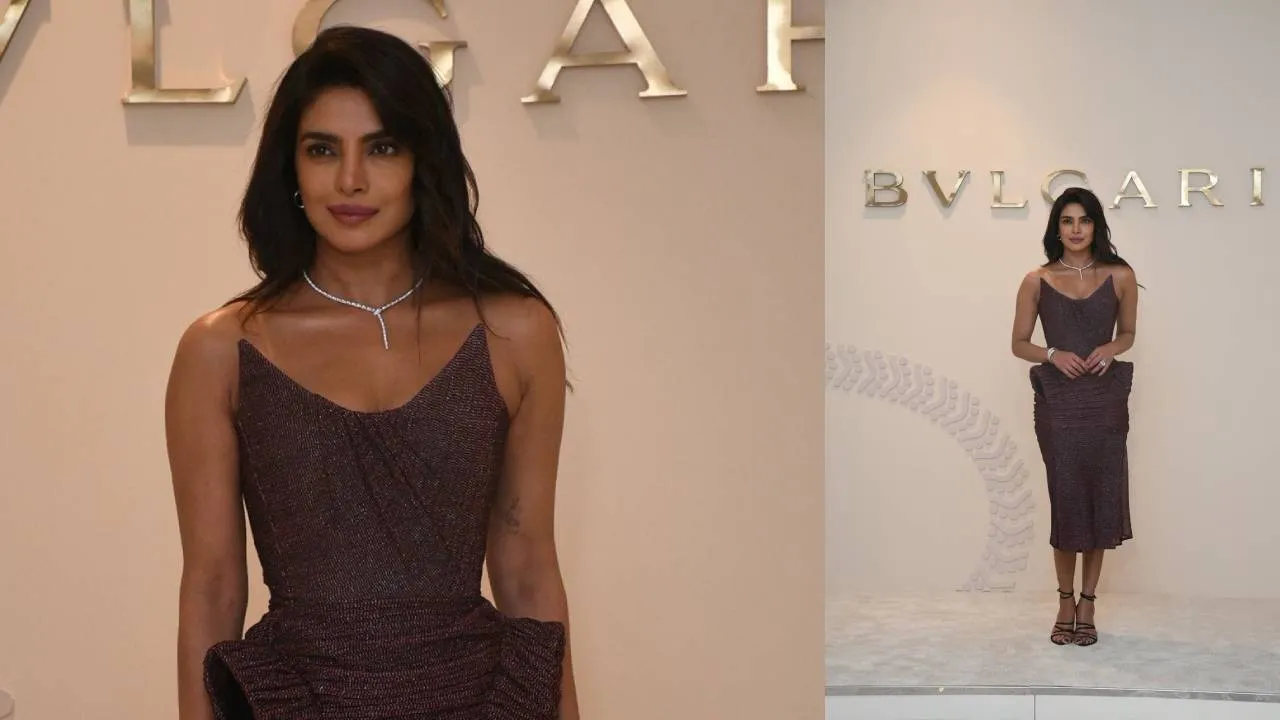 Priyanka Chopra: ಪ್ರಿಯಾಂಕಾ ಚೋಪ್ರಾ ಸ್ಟೈಲಿಶ್ ಲುಕ್‌ಗೆ ಫ್ಯಾನ್ಸ್ ಫುಲ್ ಫಿದಾ! ಇಲ್ಲಿದೆ ಫೋಟೊಸ್‌ - Image 4