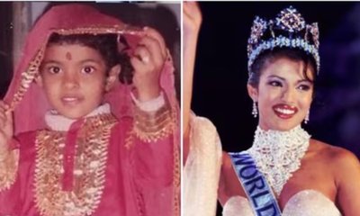 ಜೀವನದ ಸುಂದರ ಪ್ರಯಾಣದ ನೆನಪು ಹಂಚಿಕೊಂಡ ಪ್ರಿಯಾಂಕಾ ಚೋಪ್ರಾ