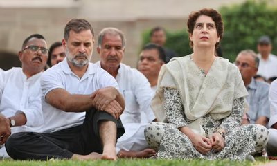 ಪ್ರಿಯಾಂಕಾ-ರಾಹುಲ್ ಗಾಂಧಿ ಮಧ್ಯೆ ಮೂಡಿದ್ಯಾ ಬಿರುಕು?