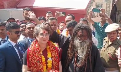 ಪ್ರಿಯಾಂಕಾ ವಾದ್ರಾ ಪ್ರಧಾನಿಯಾಗಲಿದ್ದಾರೆ ಎಂದ ಬಾಬಾ