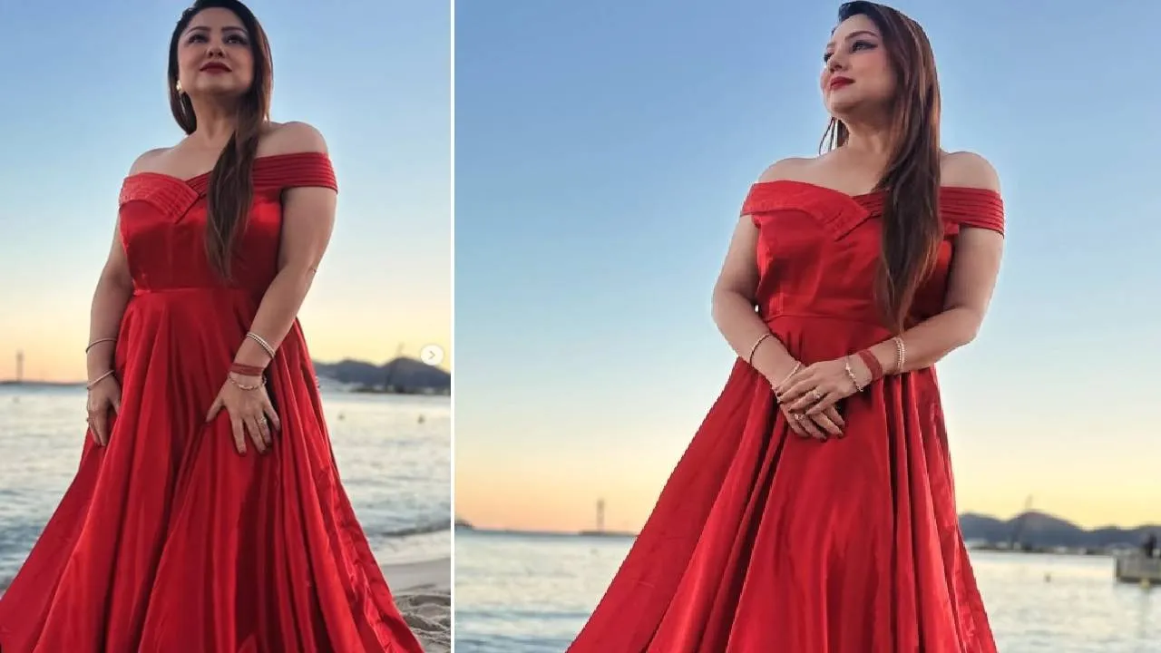 Cannes Fashion 2026: ಕಾನ್ಸ್‌ನಲ್ಲಿ ಅನಾವರಣಗೊಂಡ ಪ್ರಿಯಾಂಕ ಉಪೇಂದ್ರ ಧರಿಸಿದ 3 ವಿನ್ಯಾಸದ  ಗೌನ್‌ಗಳಿವು - Image 3