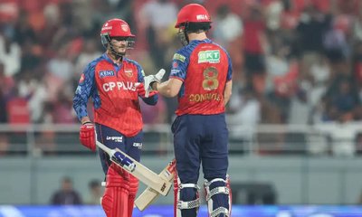 ಅಬ್ಬರಿಸಿದ ಪ್ರಿಯಾಂಶ್‌, ಕೊನೋಲಿ; ಪಂಜಾಬ್‌ ಕಿಂಗ್ಸ್‌ ಅಜೇಯ ಓಟ