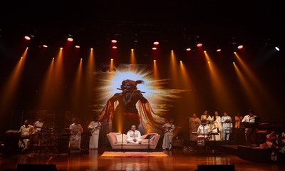 ಕೃಷ್ಣ- ಮ್ಯೂಸಿಕ್, ಬ್ಲಿಸ್ ಮತ್ತು ಬಿಯಾಂಡ್‌ ಕಾರ್ಯಕ್ರಮ