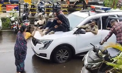 ಕೊಲೆ ಎಸಗಿದ ಅಪ್ರಾಪ್ತನಿಗೆ ಚಪ್ಪಲಿ ಏಟು ನೀಡಿದ ಮಹಿಳೆ