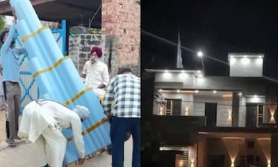 ಪತ್ನಿಗಾಗಿ ಬುರ್ಜ್ ಖಲೀಫಾ ನಿರ್ಮಾಣ? ವಿಡಿಯೊದ ಅಸಲಿಯತ್ತೇ ಬೇರೆ