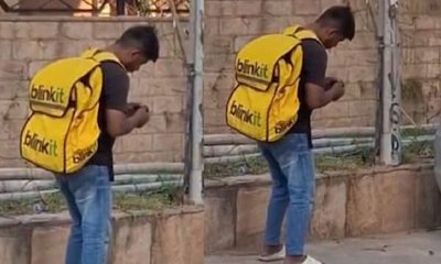 ಜಾಂಬಿ ಡ್ರಗ್ ಆತಂಕ: 2 ಗಂಟೆ ಕದಲದೆ ನಿಂತಿದ್ದ ಯುವಕ