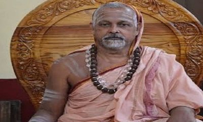 ಶೃಂಗೇರಿ ಶಾಖಾ ಮಠದ ಶ್ರೀ ಪುರುಷೋತ್ತಮ ಭಾರತೀ ಸ್ವಾಮೀಜಿ ಇನ್ನಿಲ್ಲ