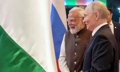 ಶಾಂತಿ ಕಾಪಾಡಲು ಪುಟಿನ್‌ಗೆ ಮೋದಿ ಮನವಿ