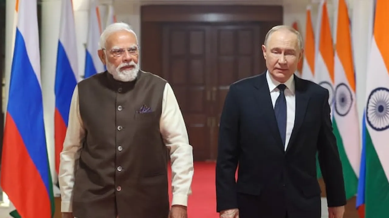 Putin-Modi (2)