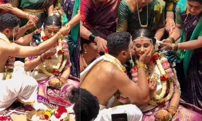 ವೈವಾಹಿಕ ಜೀವನಕ್ಕೆ ಕಾಲಿಟ್ಟ 'ಪುಟ್ಟಕ್ಕನ ಮಕ್ಕಳು' ಸಂಜನಾ ಬುರ್ಲಿ