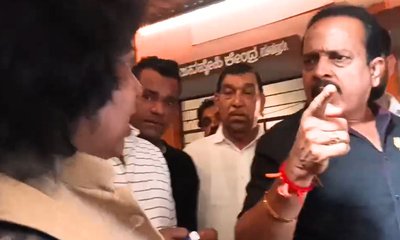 ಪುತ್ತೂರು ಕಾಲೇಜು ಪ್ರಾಂಶುಪಾಲೆಯಿಂದ ಶಾಸಕ ಅಶೋಕ್ ರೈಗೆ ಕ್ಲಾಸ್!