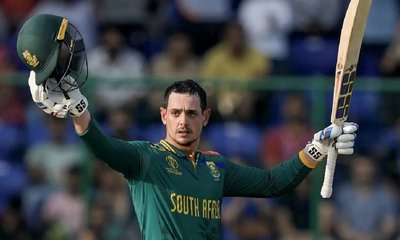 ಎಬಿಡಿ ವಿಲಿಯರ್ಸ್‌ ಟಿ20 ವಿಶ್ವಕಪ್‌ ದಾಖಲೆ ಮುರಿದ ಕ್ವಿಂಟನ್ ಡಿ ಕಾಕ್