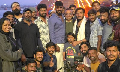 ಕಾಶಿಯಲ್ಲಿ ಚಿಕ್ಕಣ್ಣನ 'ಲಕ್ಷ್ಮಿಪುತ್ರ' ಚಿತ್ರಕ್ಕೆ ಅದ್ದೂರಿ ಕ್ಲೈಮ್ಯಾಕ್ಸ್