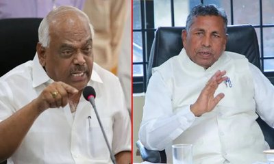 ಮುನಿಯಪ್ಪ v/s ರಮೇಶ್‌ ಕುಮಾರ್‌ ಕೋಲಾರದ ಜಗಳ್‌ಬಂಧಿ ತಾರಕಕ್ಕೆ