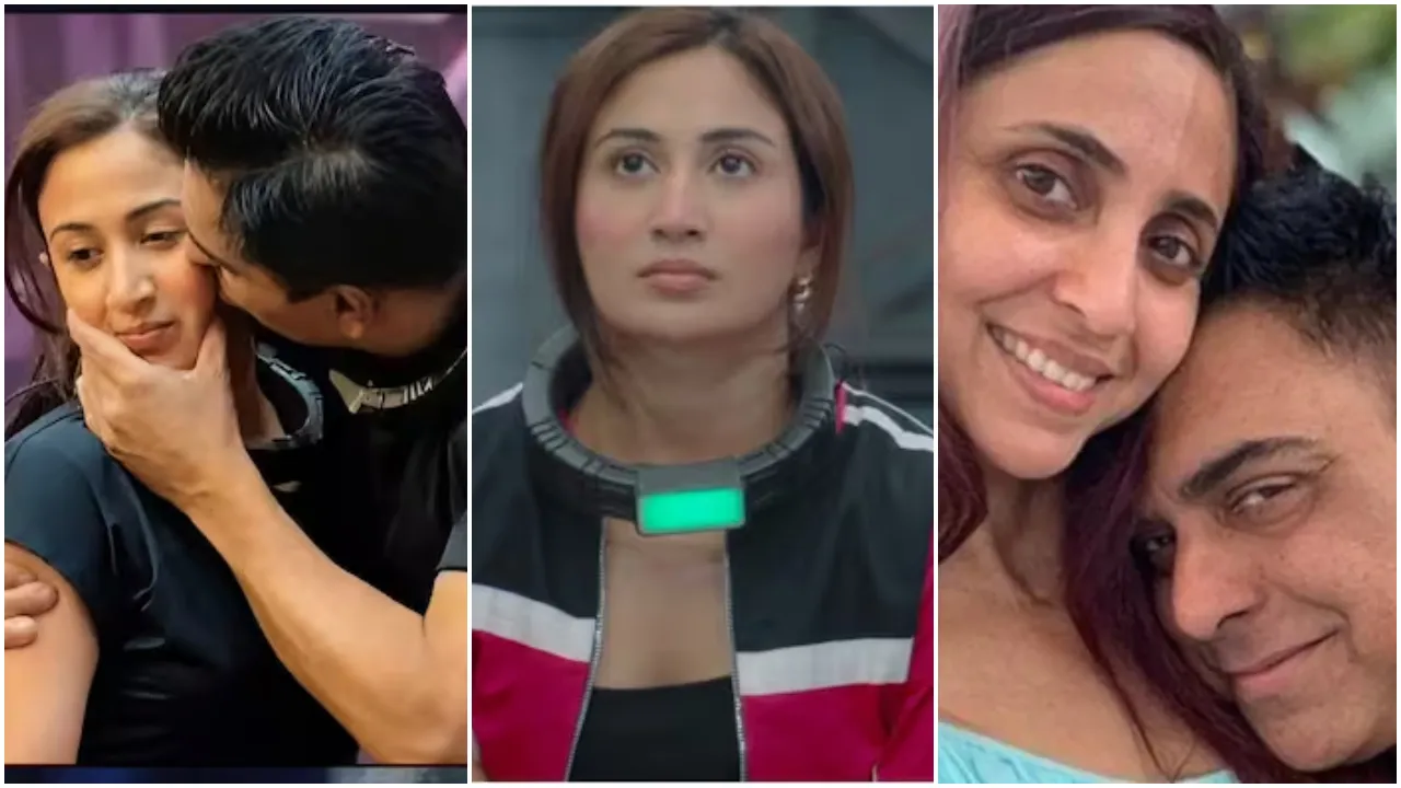 'ಲಾಕ್ ಅಪ್ 2' ಶೋನಲ್ಲಿ ಒಂದು ಮುತ್ತಿನ ಕಥೆ! ಕಿಸ್ ಕೊಟ್ಟ ರಾಮ್ ಕಪೂರ್ ವಿರುದ್ಧ ಶ್ರೇಯಾ ಕಾಲ್ರಾ ಗರಂ, ಪತಿ ಪರ ಬ್ಯಾಟ್‌ ಬೀಸಿದ ಗೌತಮಿ ಕಪೂರ್