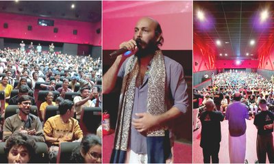 ʻಕರಾವಳಿʼ ಚಿತ್ರದ ಪ್ರೀಮಿಯರ್ ಶೋಗೆ ಮಂಗಳೂರು, ಶಿವಮೊಗ್ಗ ಪ್ರೇಕ್ಷಕರು ಫಿದಾ