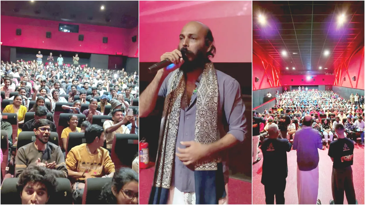'ಕರಾವಳಿ'‌ ಚಿತ್ರದ ಪ್ರೀಮಿಯರ್ ಶೋಗೆ ಭರ್ಜರಿ ರೆಸ್ಪಾನ್ಸ್; ಪ್ರಜ್ವಲ್‌ - ರಾಜ್‌ ಬಿ ಶೆಟ್ಟಿ ಸಿನಿಮಾ ನೋಡಿ ಮಂಗಳೂರು, ಶಿವಮೊಗ್ಗ ಜನತೆ ಹೇಳಿದ್ದೇನು?