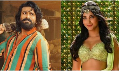 ʻಪೆದ್ದಿʼ ಐಟಂ ಸಾಂಗ್‌ಗೆ ಶ್ರುತಿ ಹಾಸನ್ ಫಿಕ್ಸ್; ಸಿಕ್ತು ದುಬಾರಿ ಸಂಭಾವನೆ!