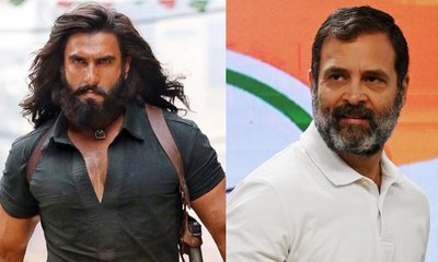 Ranveer Singh: ʻಧುರಂಧರ್‌ʼ ಚಿತ್ರದ ಕಾರ್ಯಕಾರಿ ನಿರ್ಮಾಪಕ ರಾಹುಲ್‌ ಗಾಂಧಿ